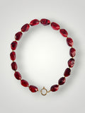 Nugget Necklace Red