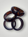 Brown Resin Bangle