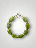 Nugget Bracelet Olive Green