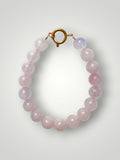 10mm Natural Stone Bracelet Rose Quartz