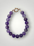 10mm Natural Stone Bracelet Amethyst