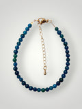 4mm Natural Stone Bracelet Phosphorite Apatite