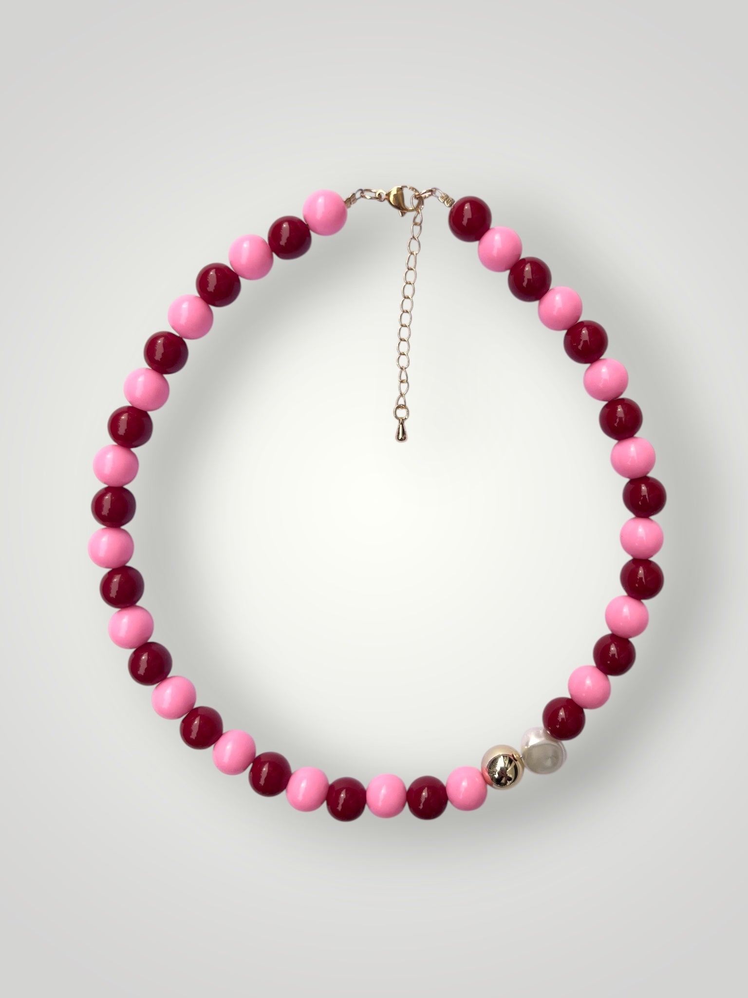 M Chunky Balls Red/Pink