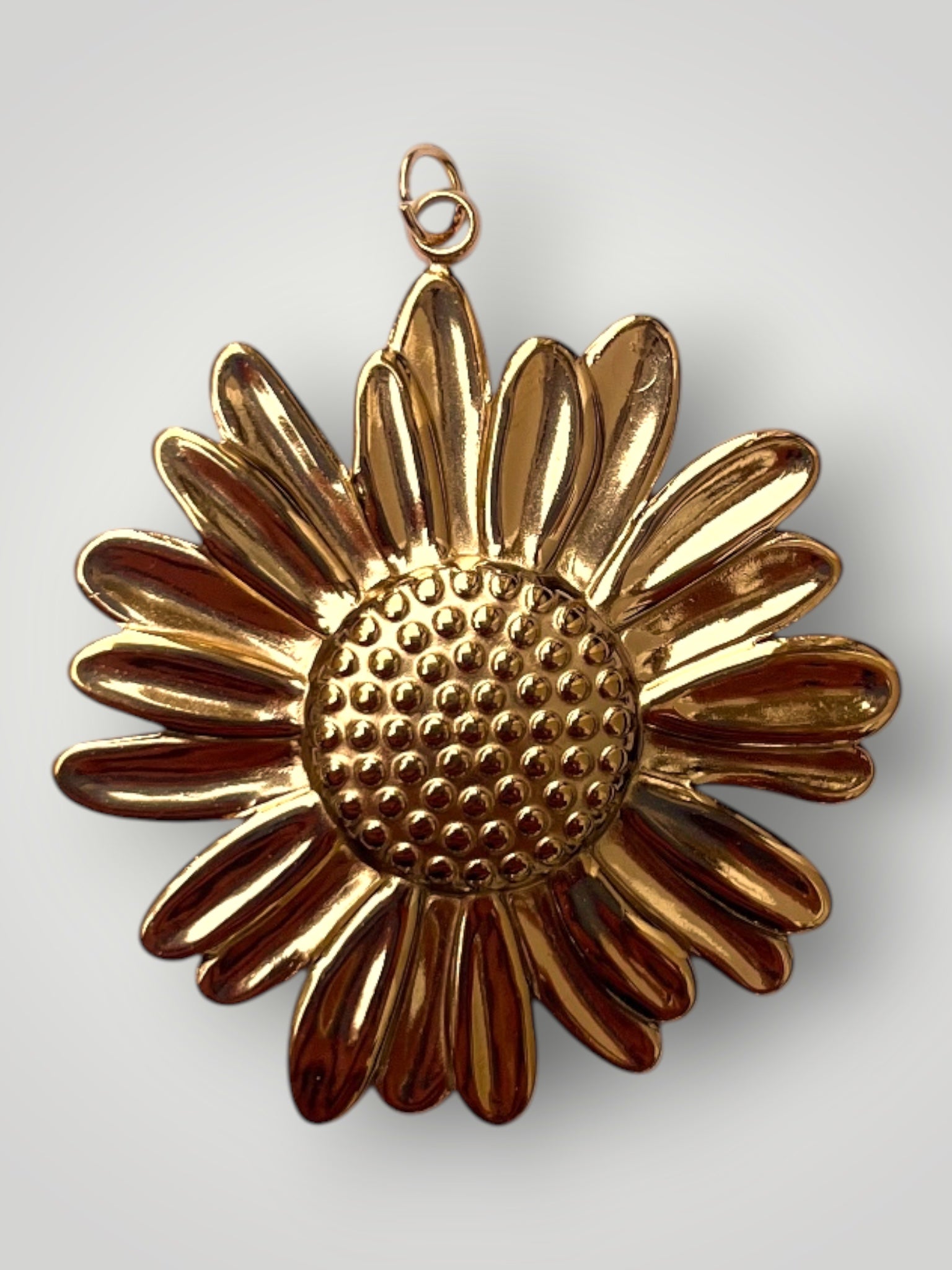 Sunflower Pendant