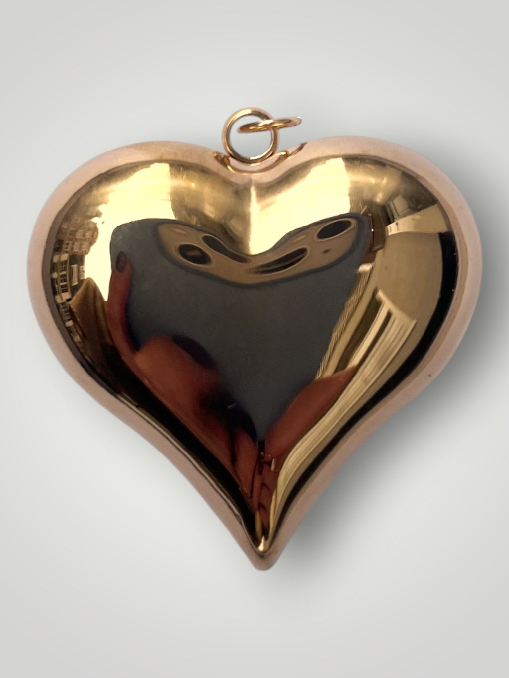 Chunky Heart Pendant