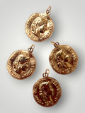 Queen Coin Pendant