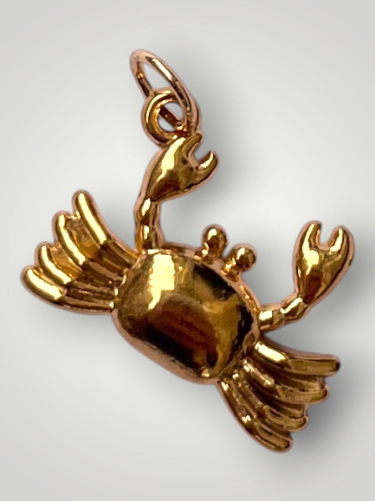Crab Pendant