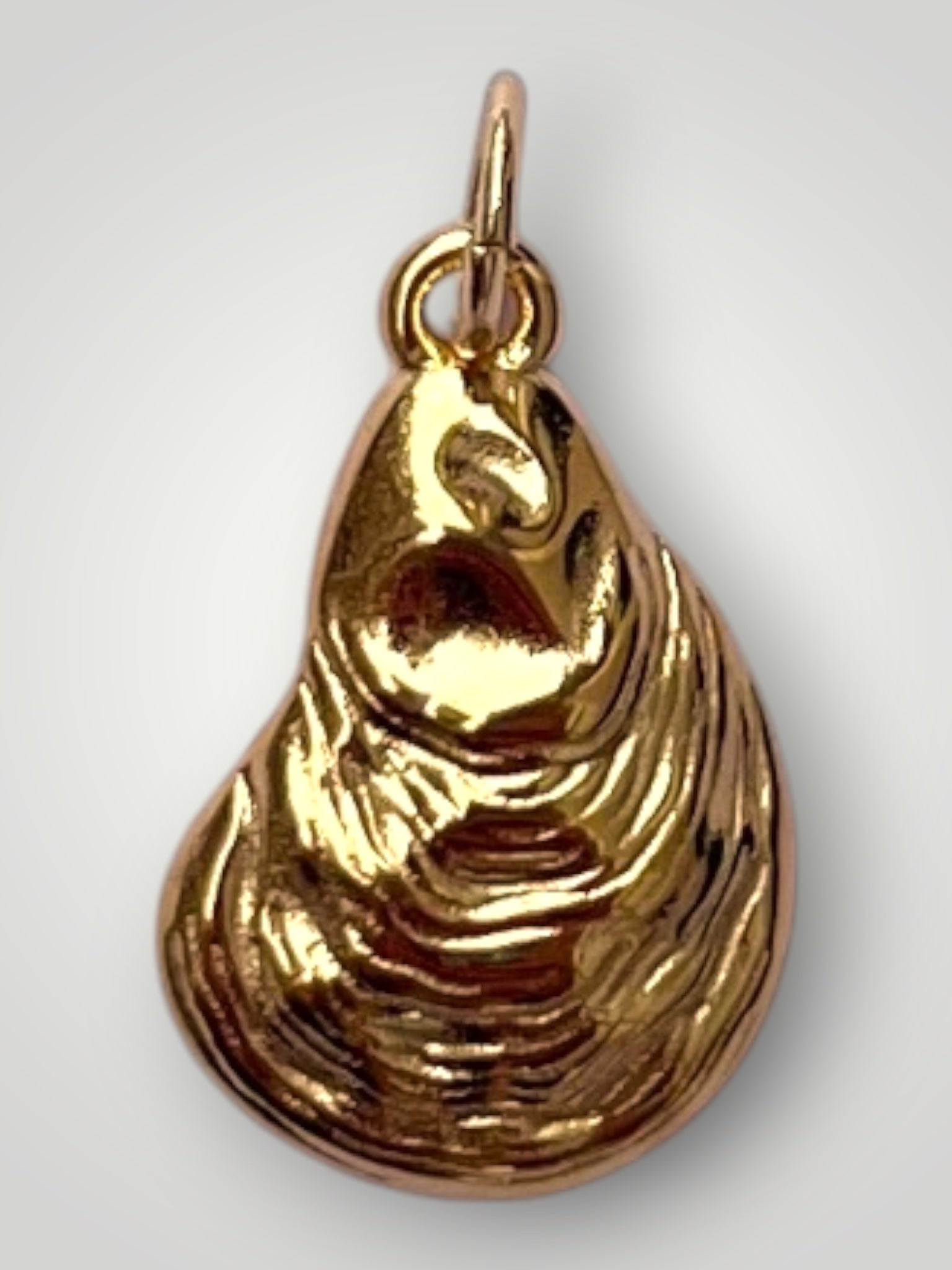 Oyster Shell Pendant