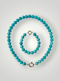 10mm Natural Stone Bracelet Pierre Turquoise