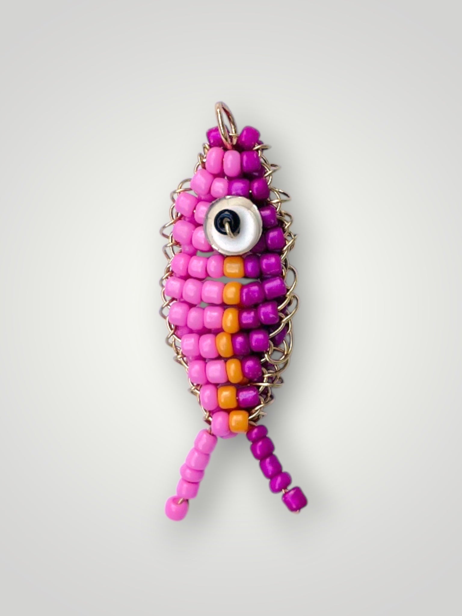 Funky Fish Pendant