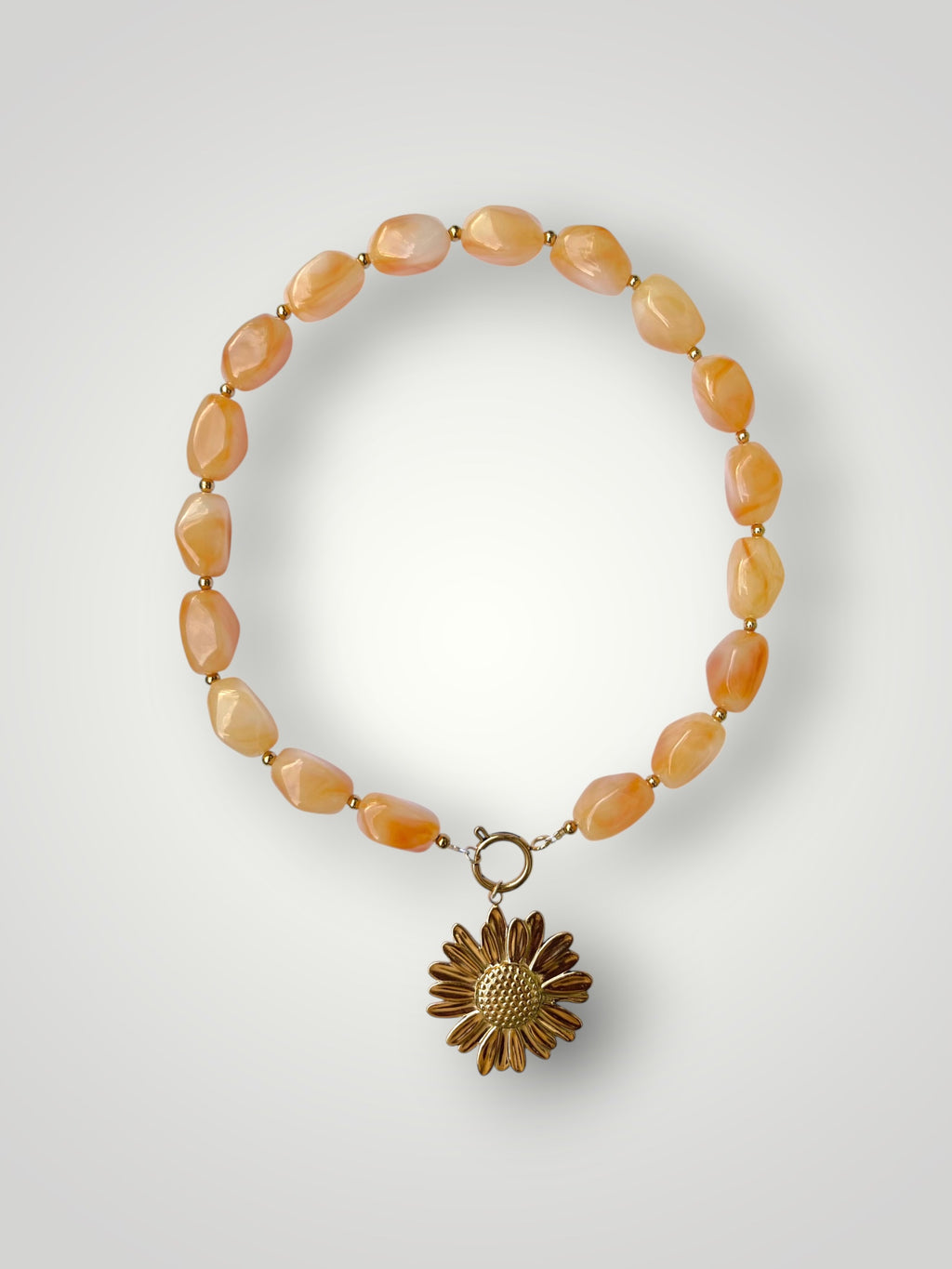 Sunflower Pendant