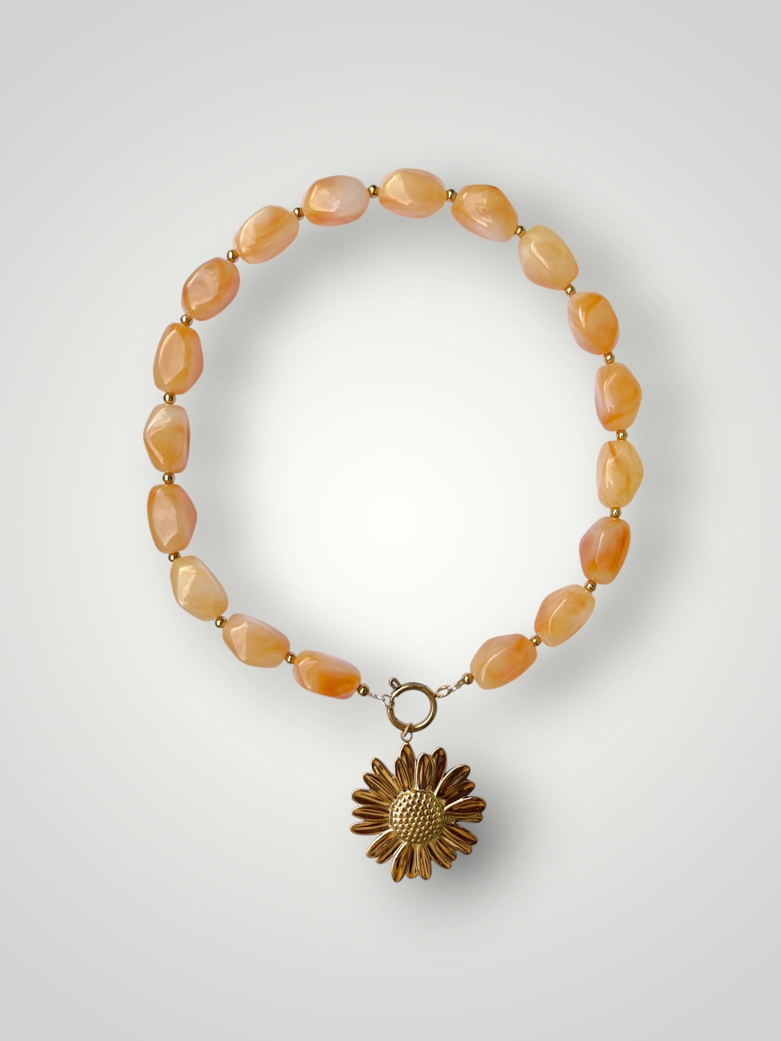 Sunflower Pendant