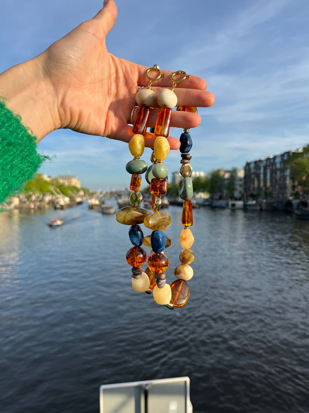 Mosaic Necklace - Terra