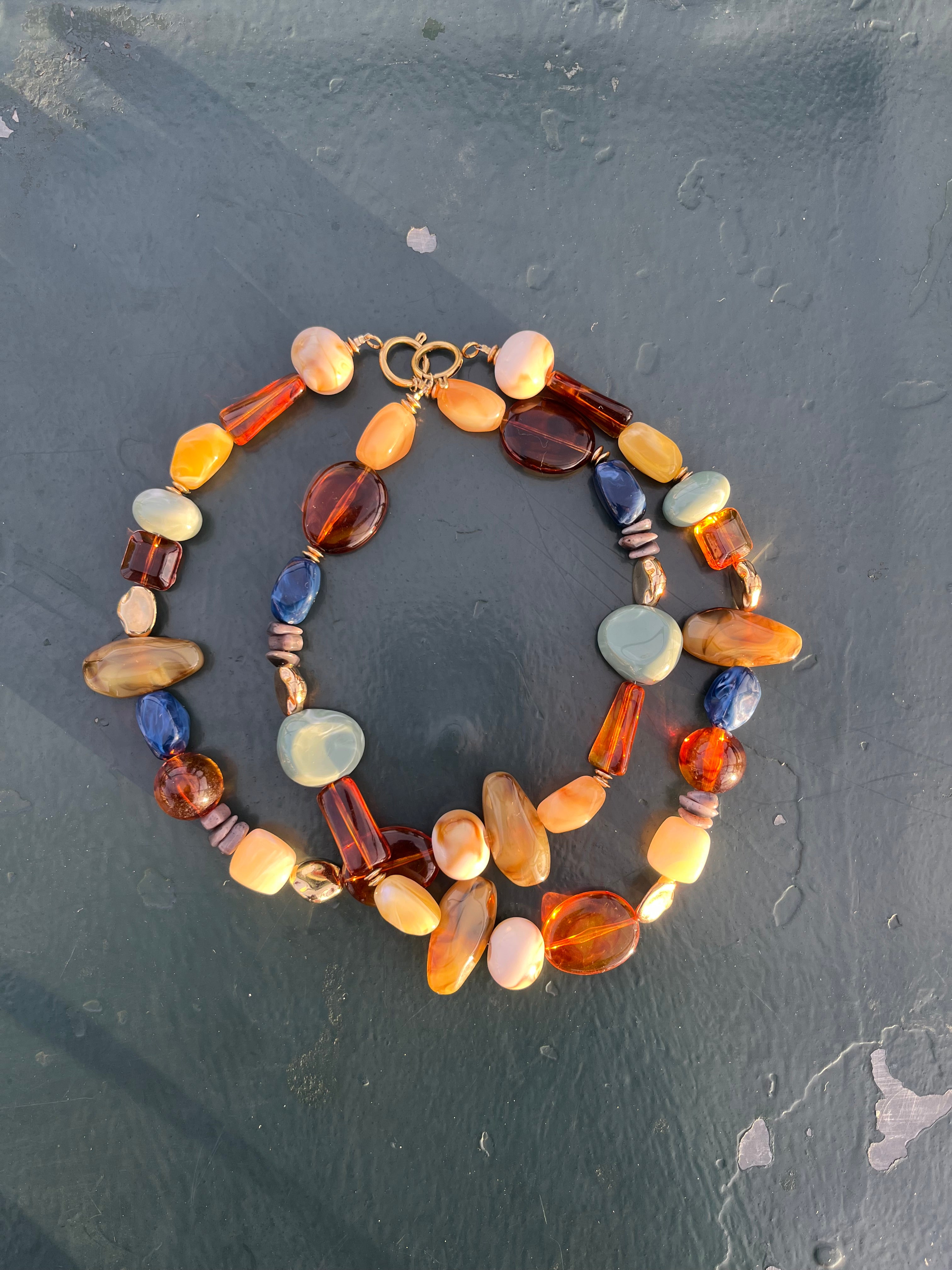 Mosaic Necklace - Terra