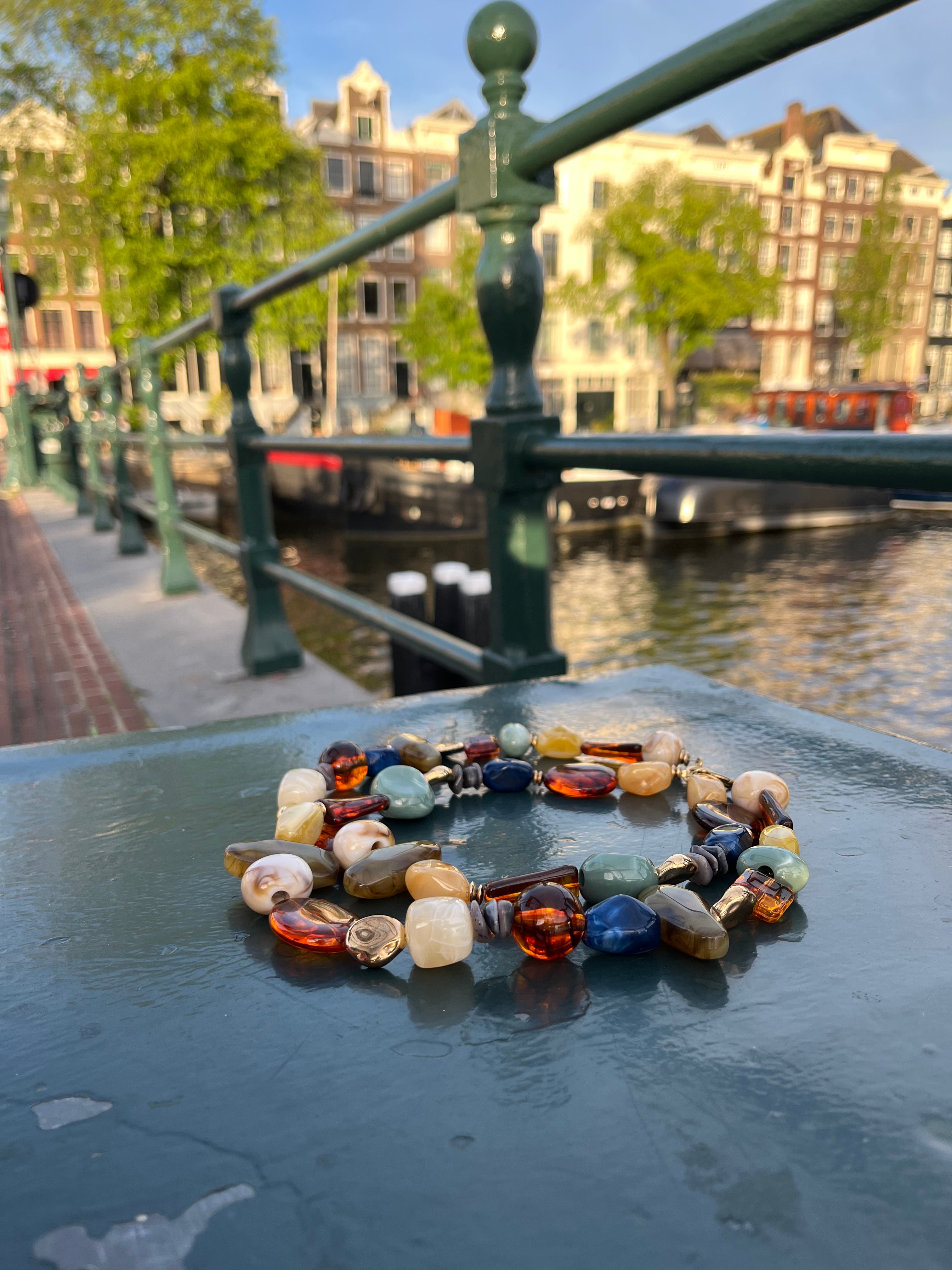 Mosaic Necklace - Terra