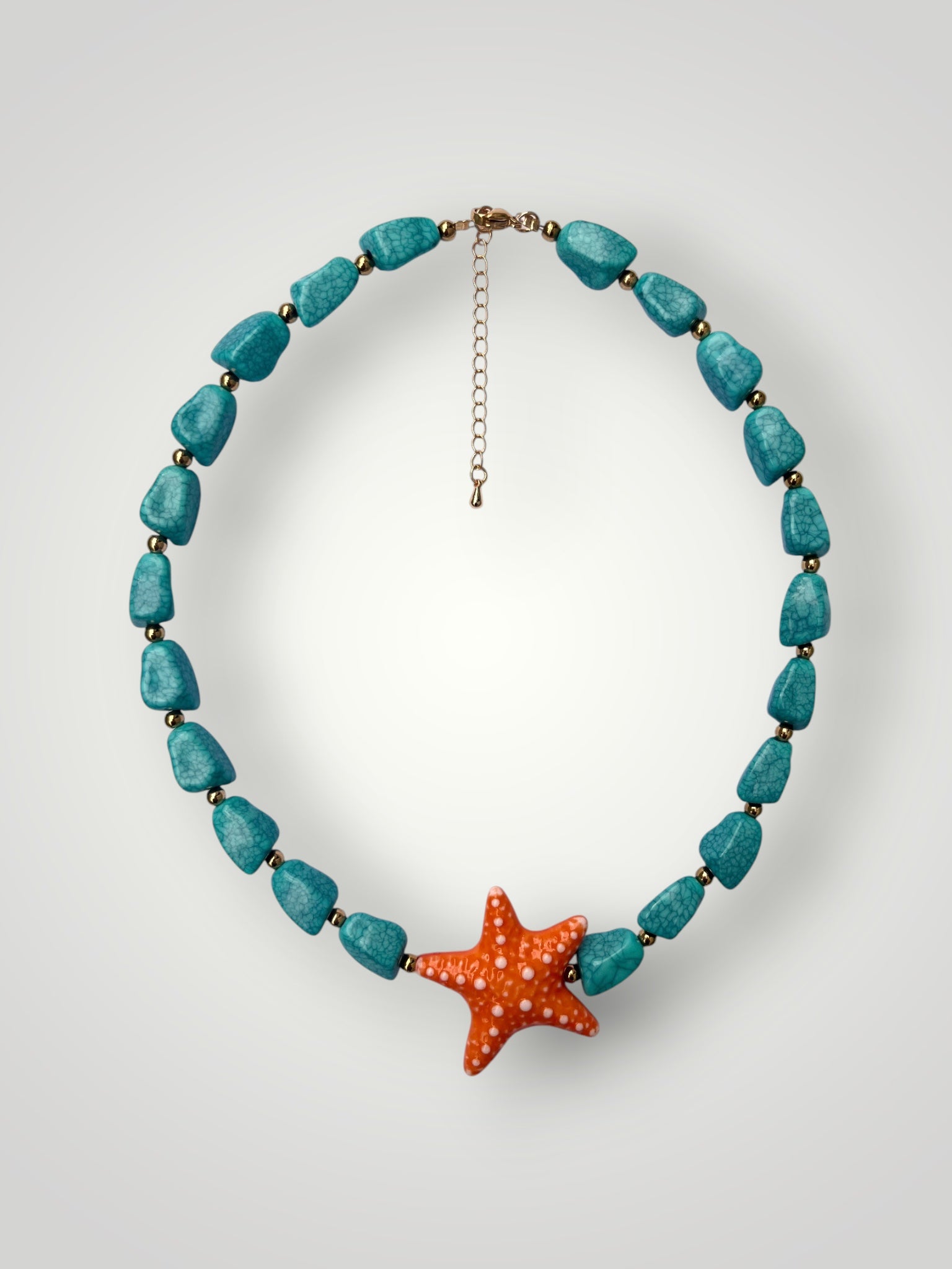 Starfish Necklace