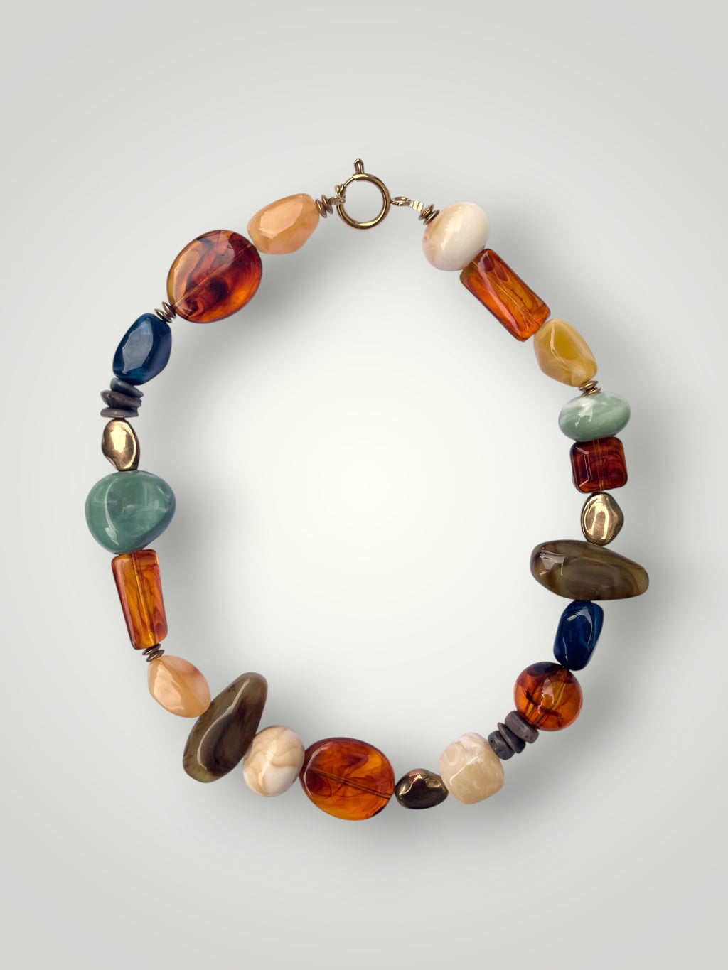 Mosaic Necklace - Terra