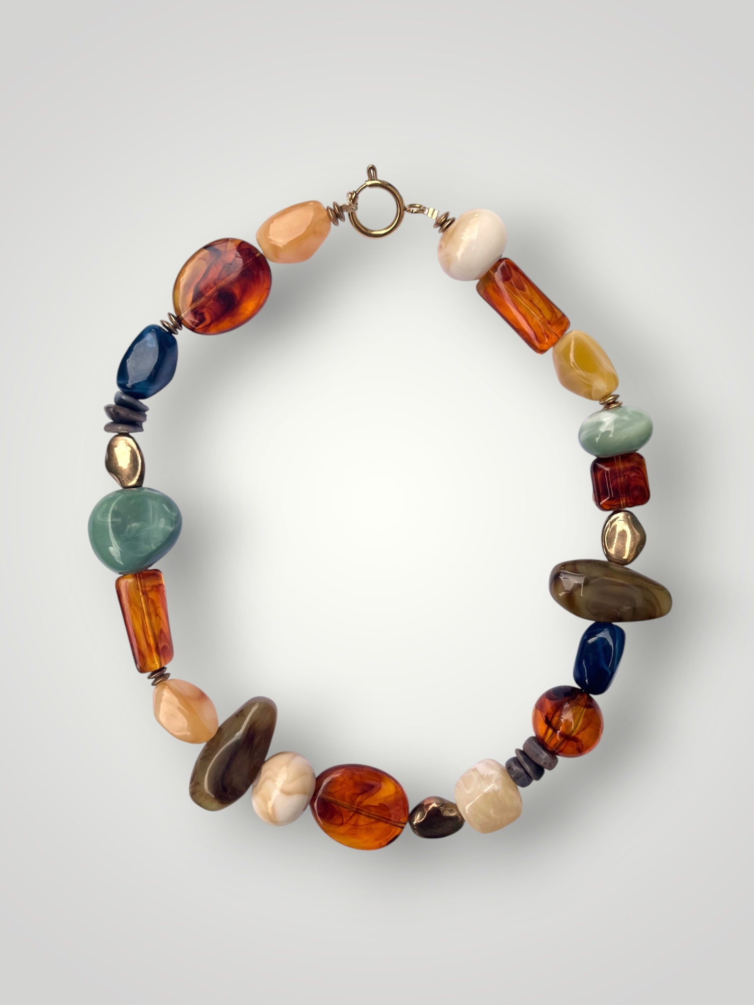 Mosaic Necklace - Terra