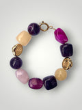 Mosaic Bracelet - Orchid