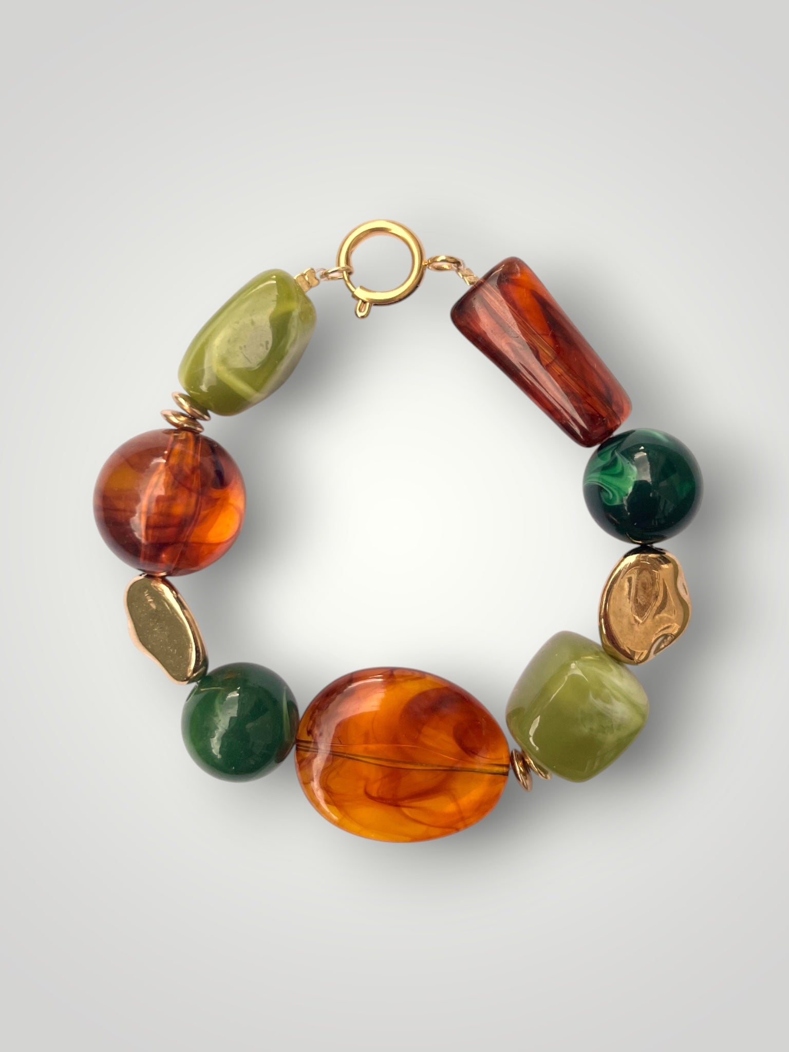 Mosaic Bracelet - Peridot
