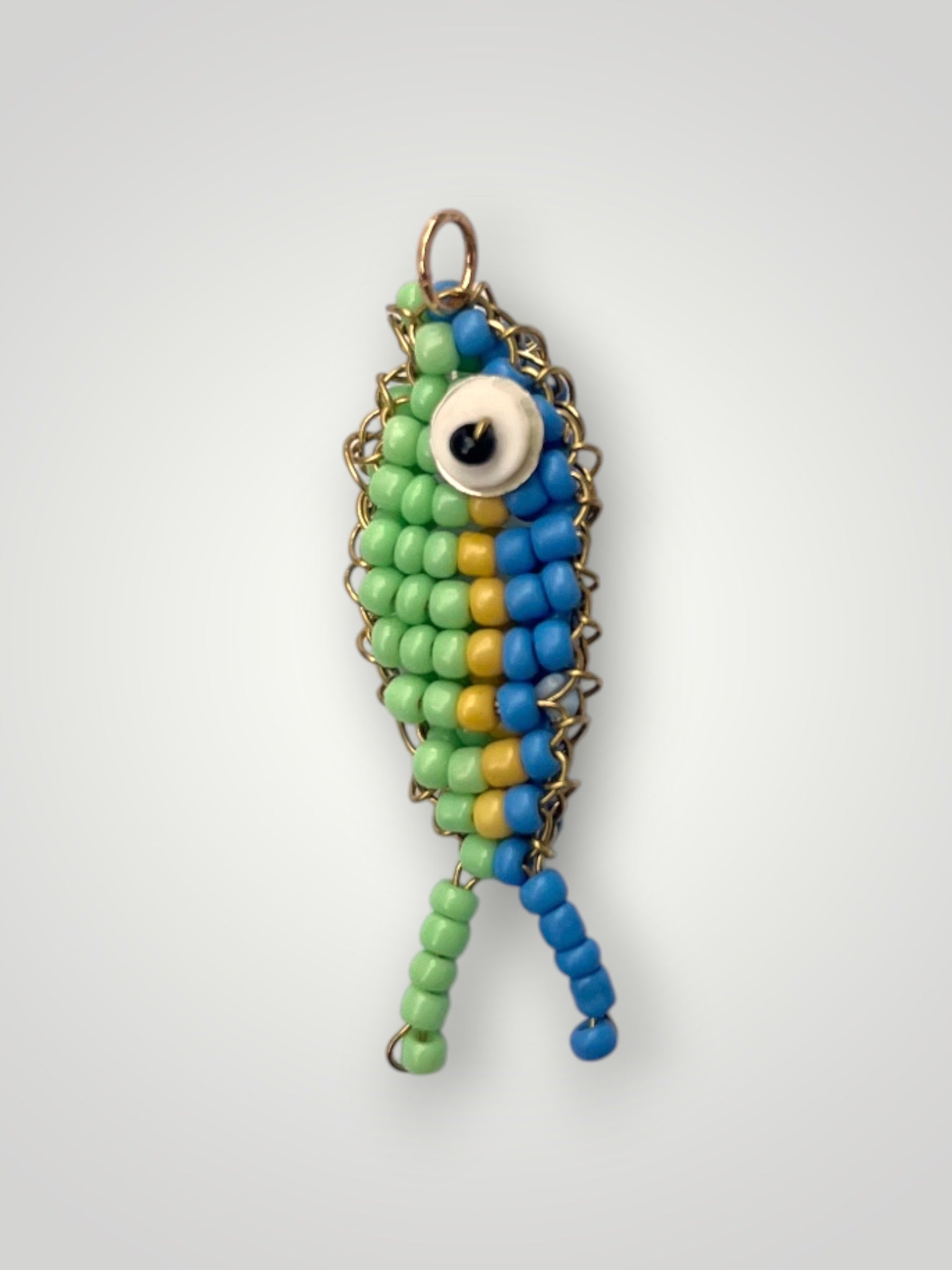 Funky Fish Pendant