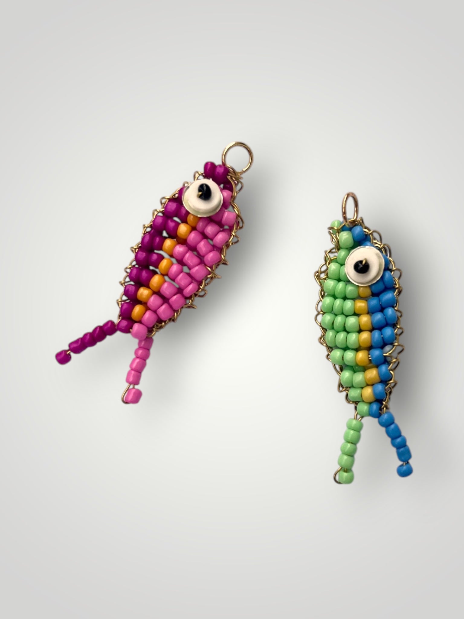 Funky Fish Pendant