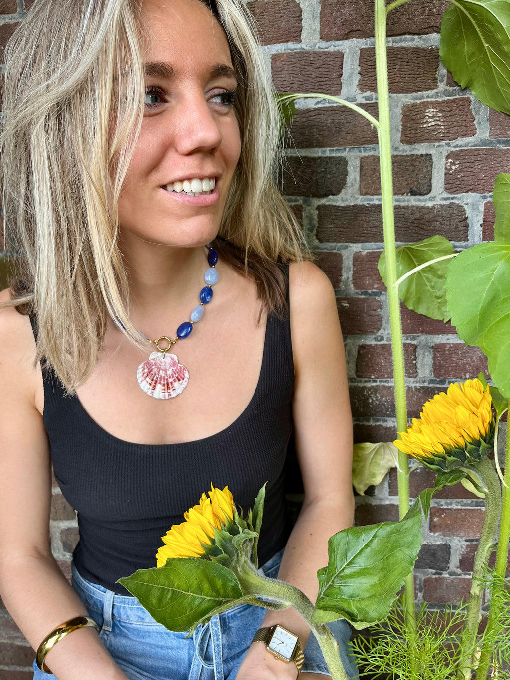 Ocean Blue Necklace