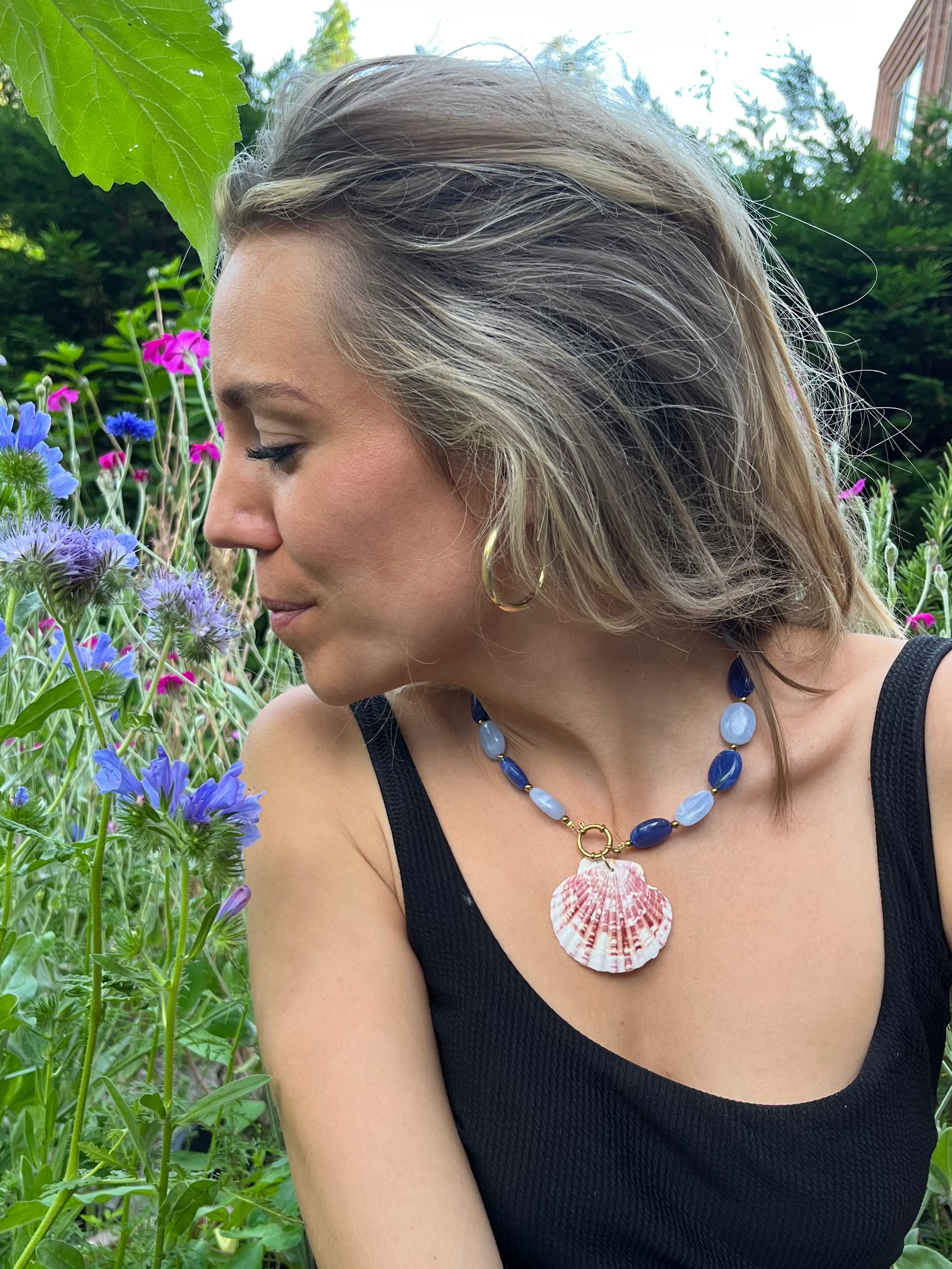 Ocean Blue Necklace