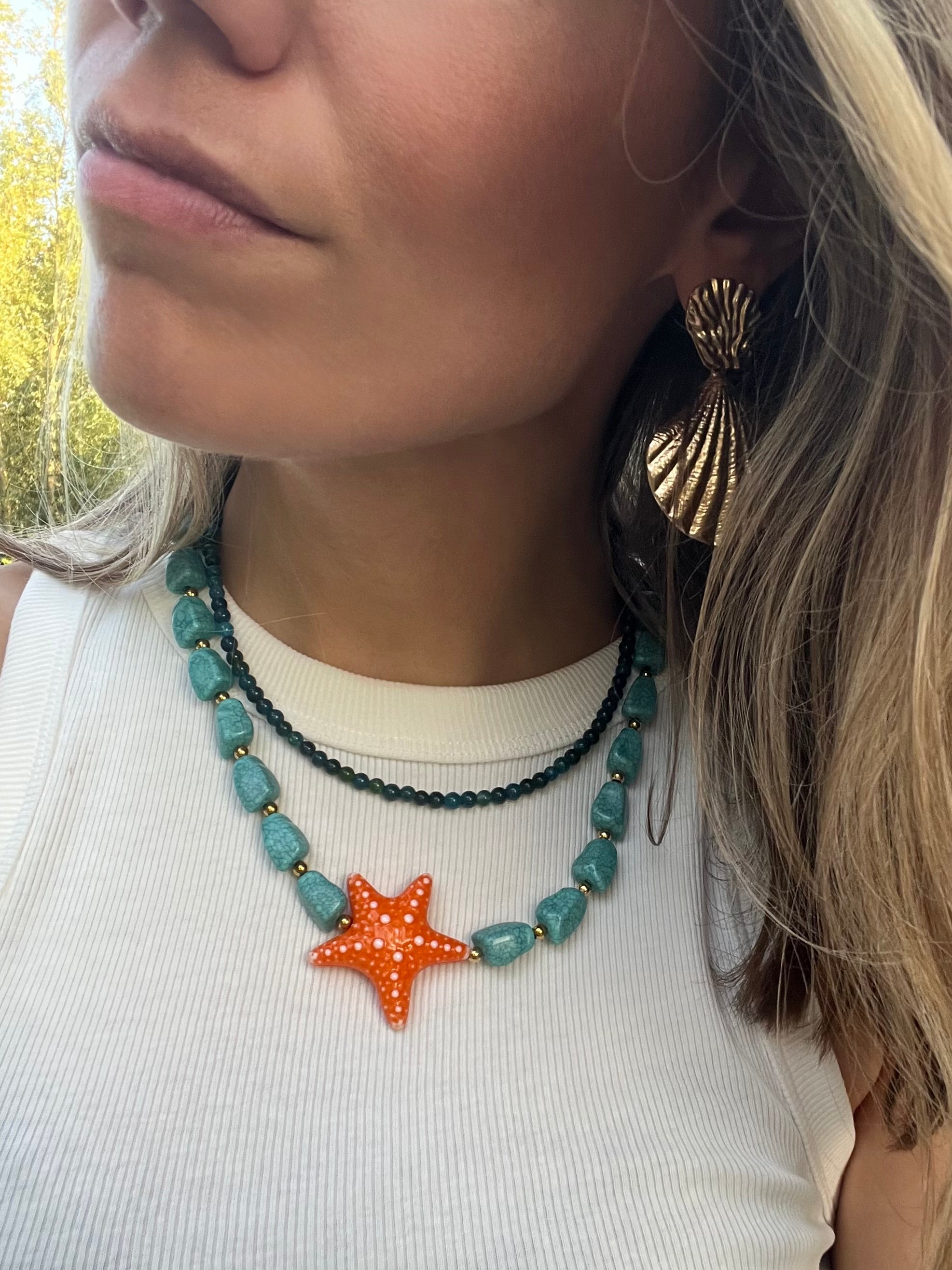 Starfish Necklace