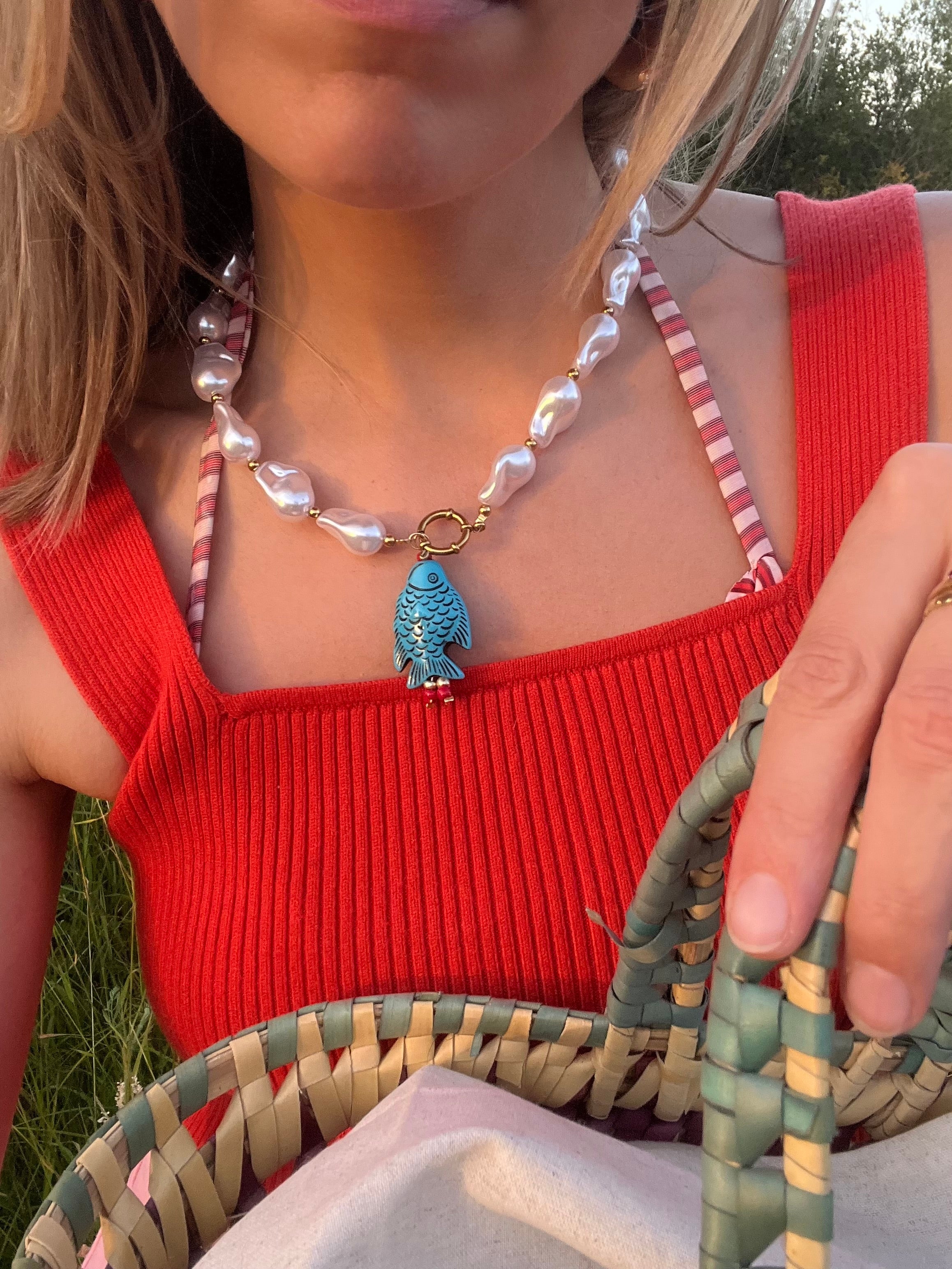 Tropical Fish Pendant