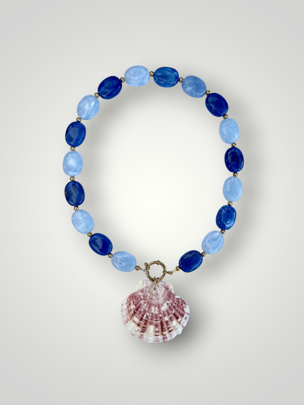 Ocean Blue Necklace