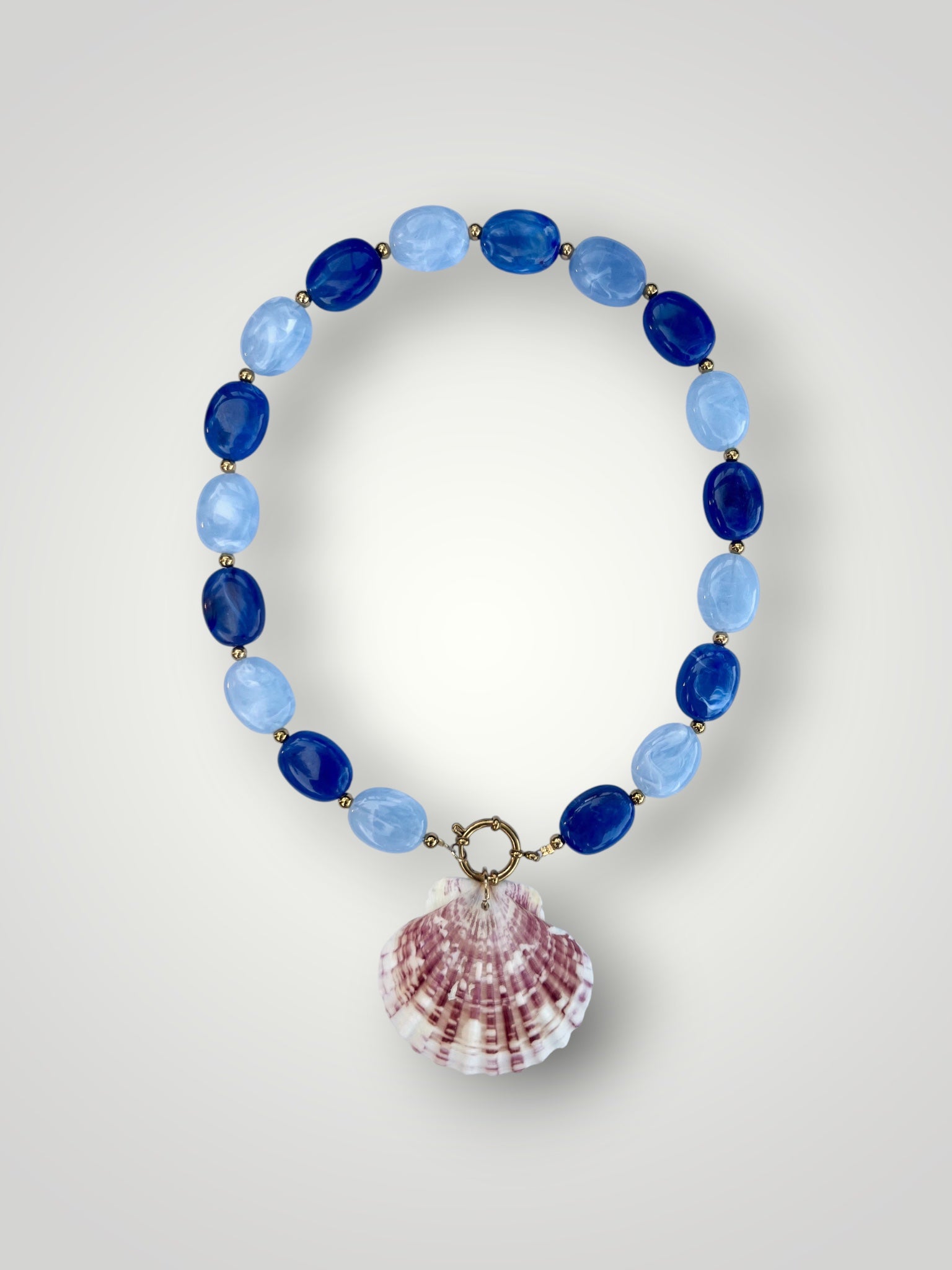 Ocean Blue Necklace