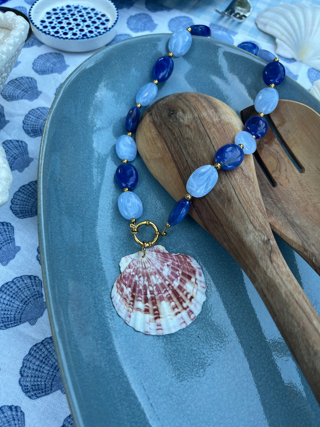 Ocean Blue Necklace