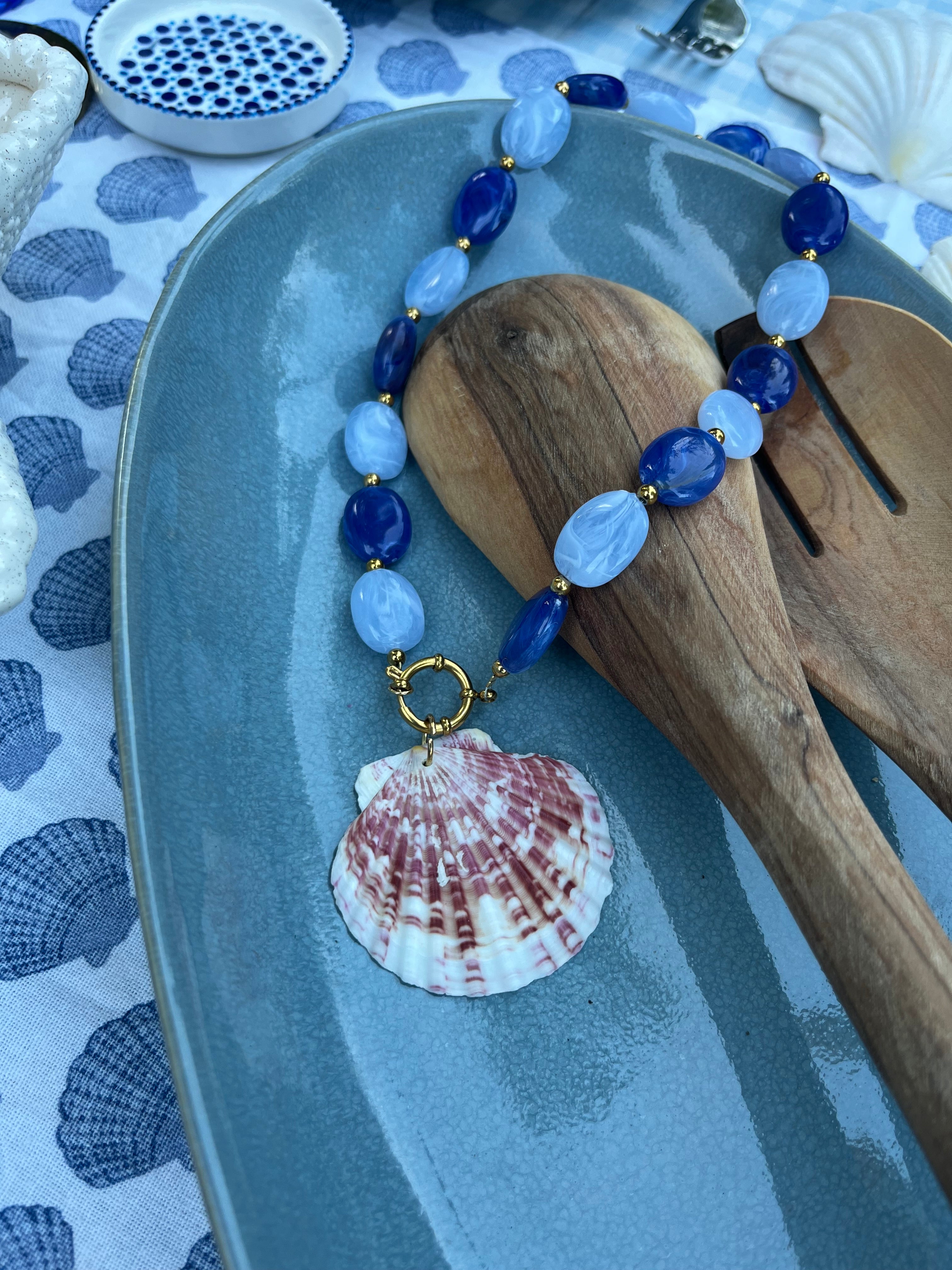 Ocean Blue Necklace