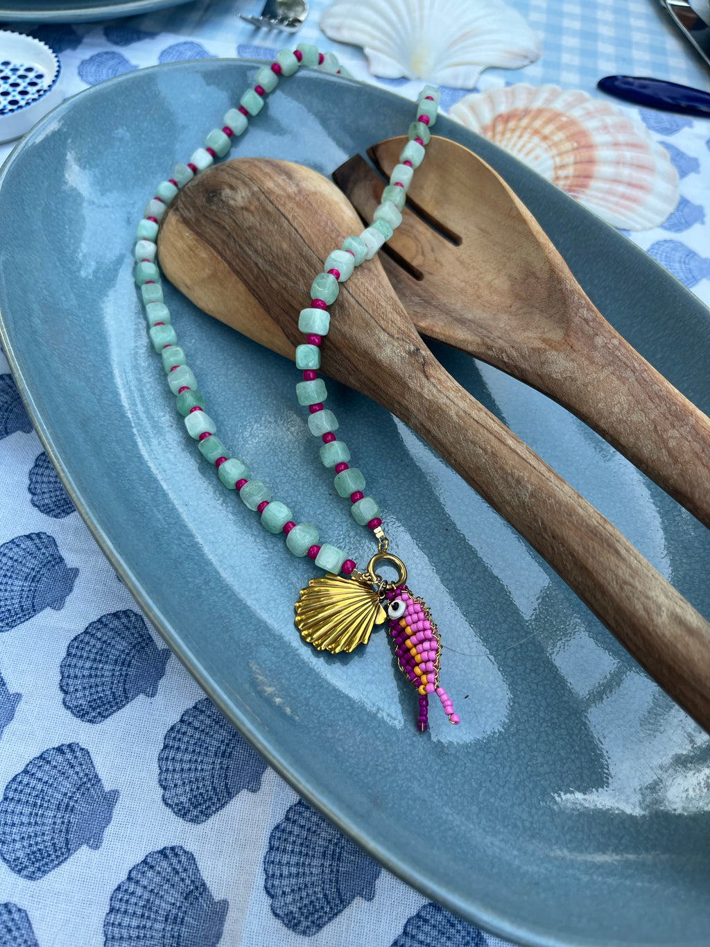 Funky Fish Pendant