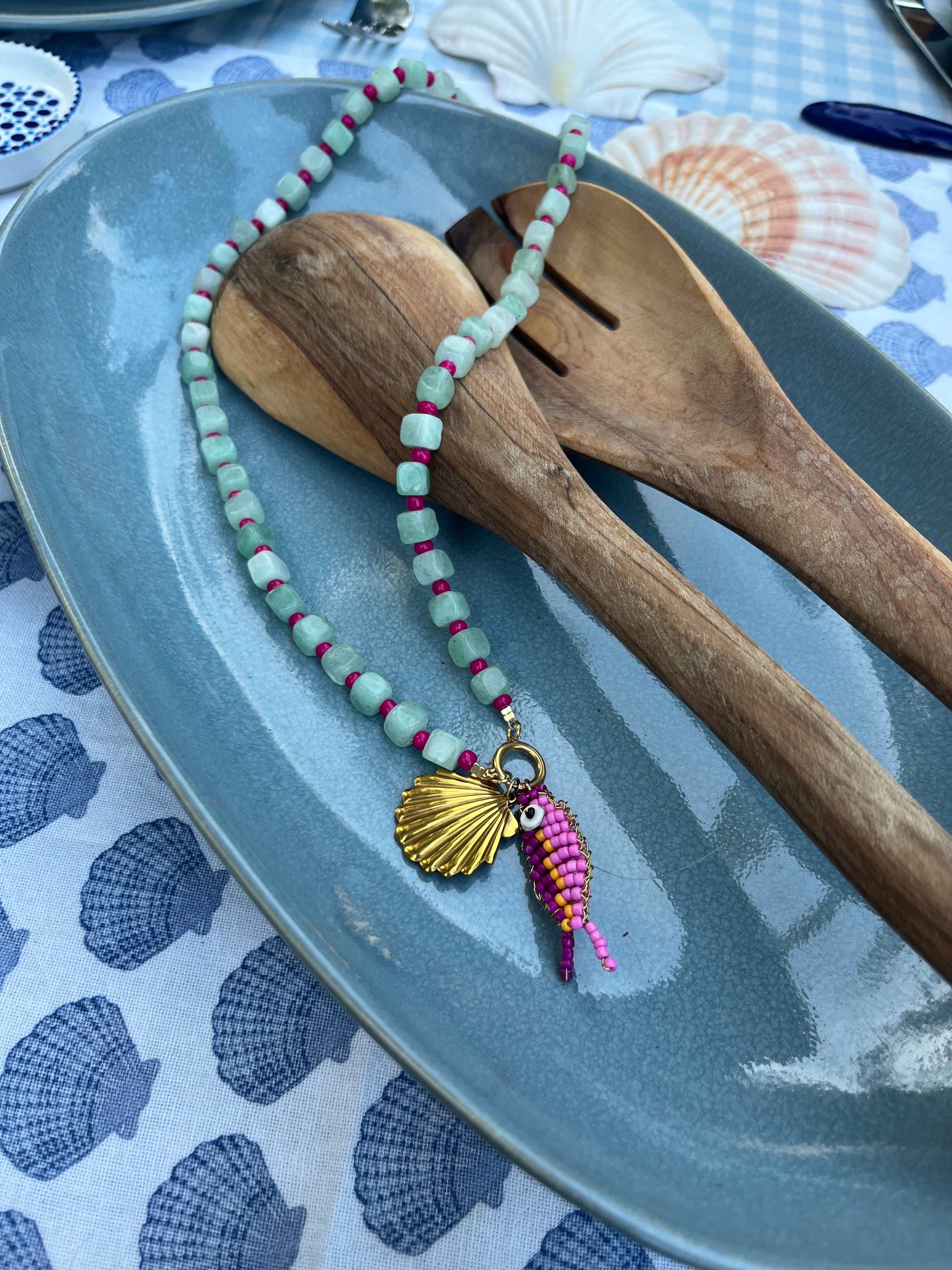 Funky Fish Pendant