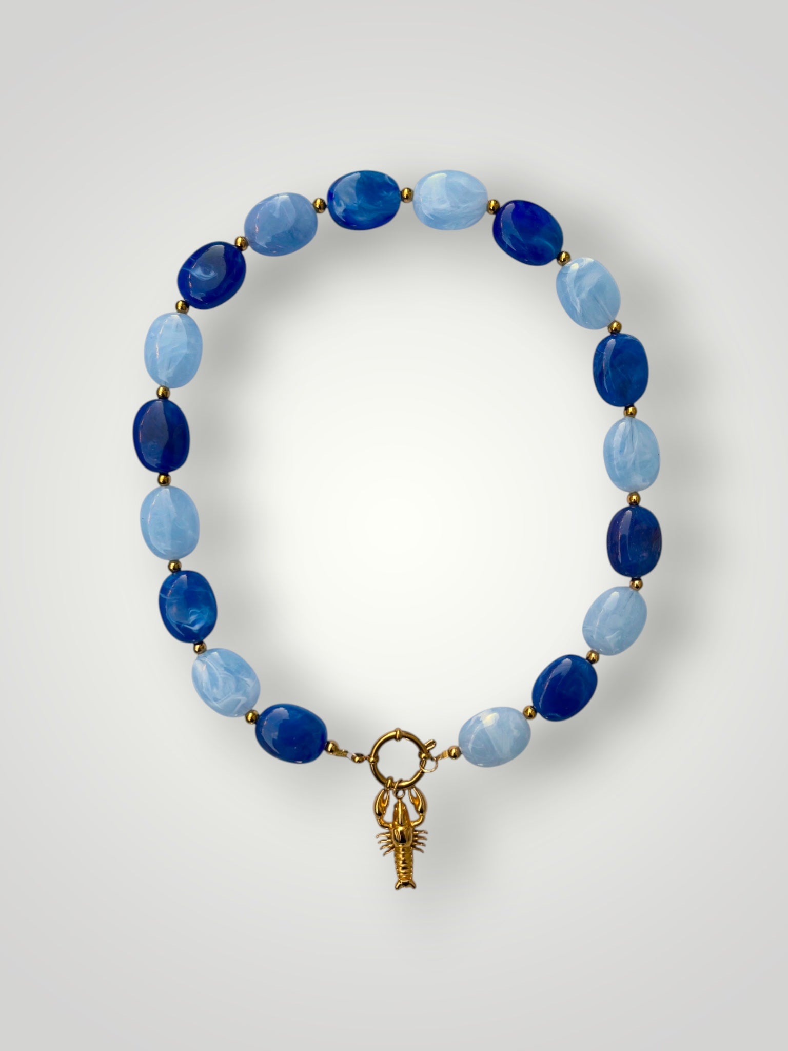 Ocean Blue Necklace