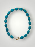 Nugget Necklace Ocean Blue