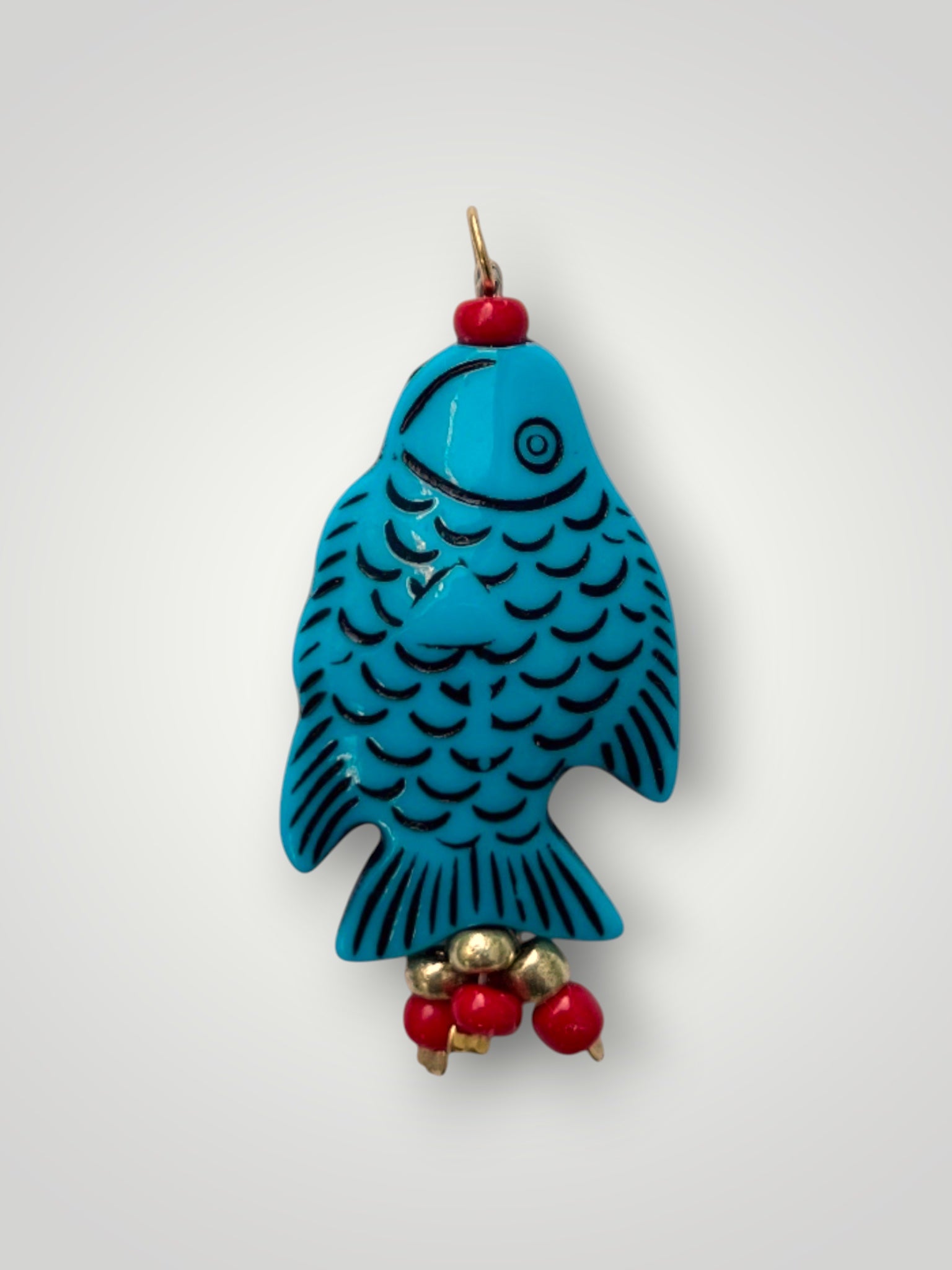 Tropical Fish Pendant