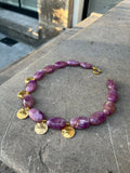Plummy Coin Necklace