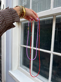 Red Hot Turqoise Necklace