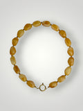 Nugget Necklace Butter Yellow
