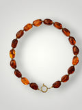 Nugget Necklace Amber