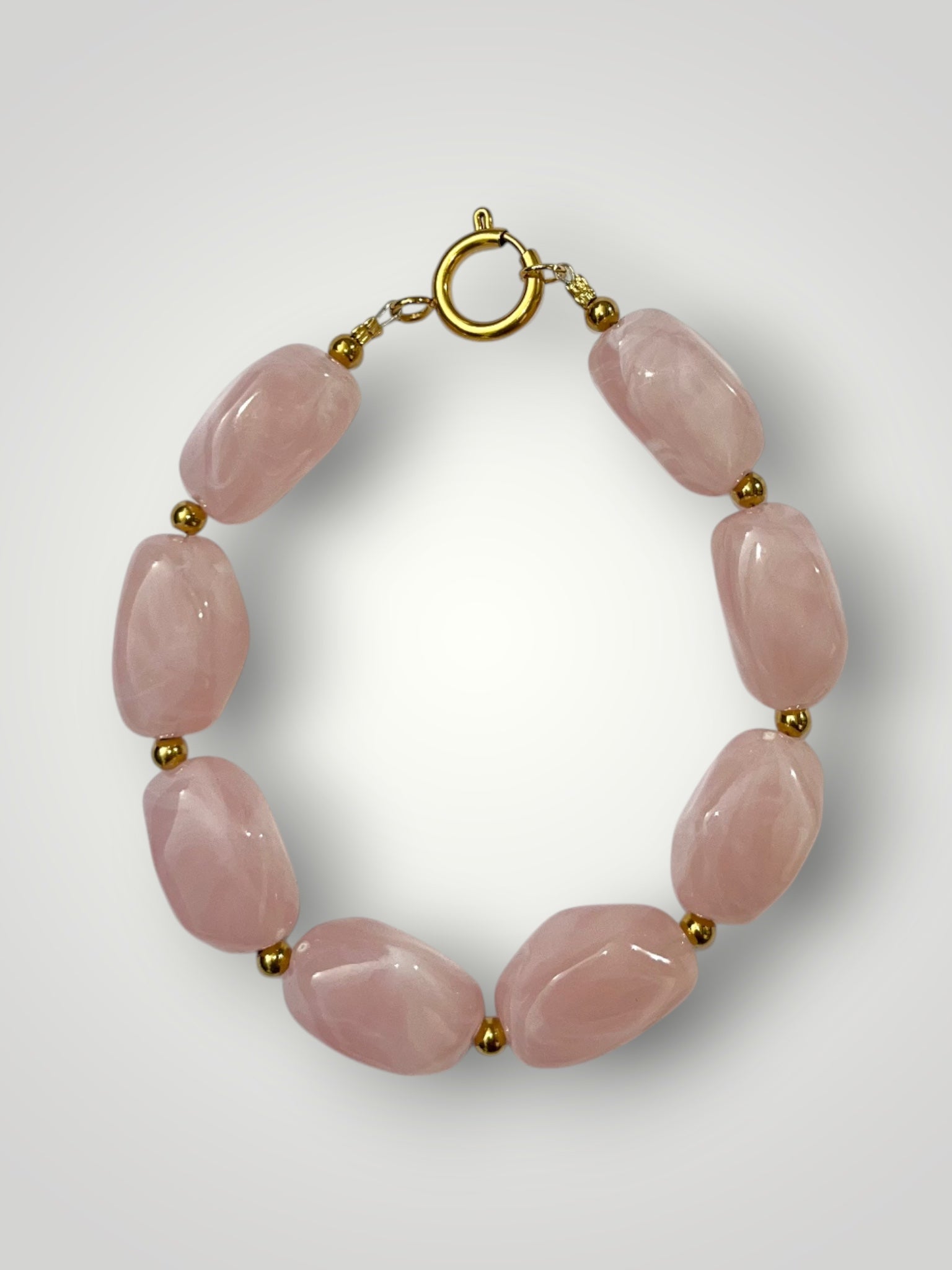 Nugget Bracelet Pink