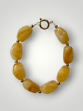 Nugget Bracelet Butter Yellow