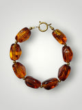 Nugget Bracelet Amber