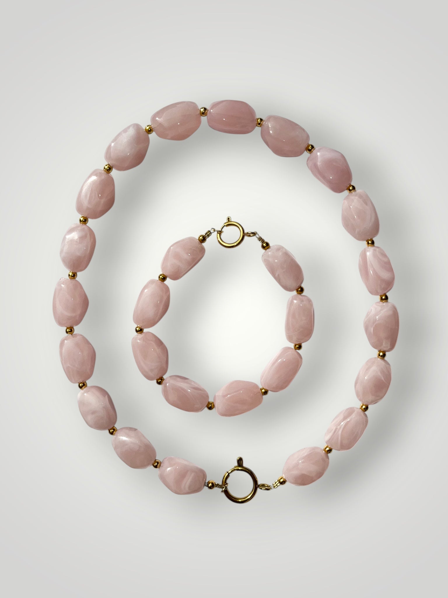 Nugget Bracelet Pink