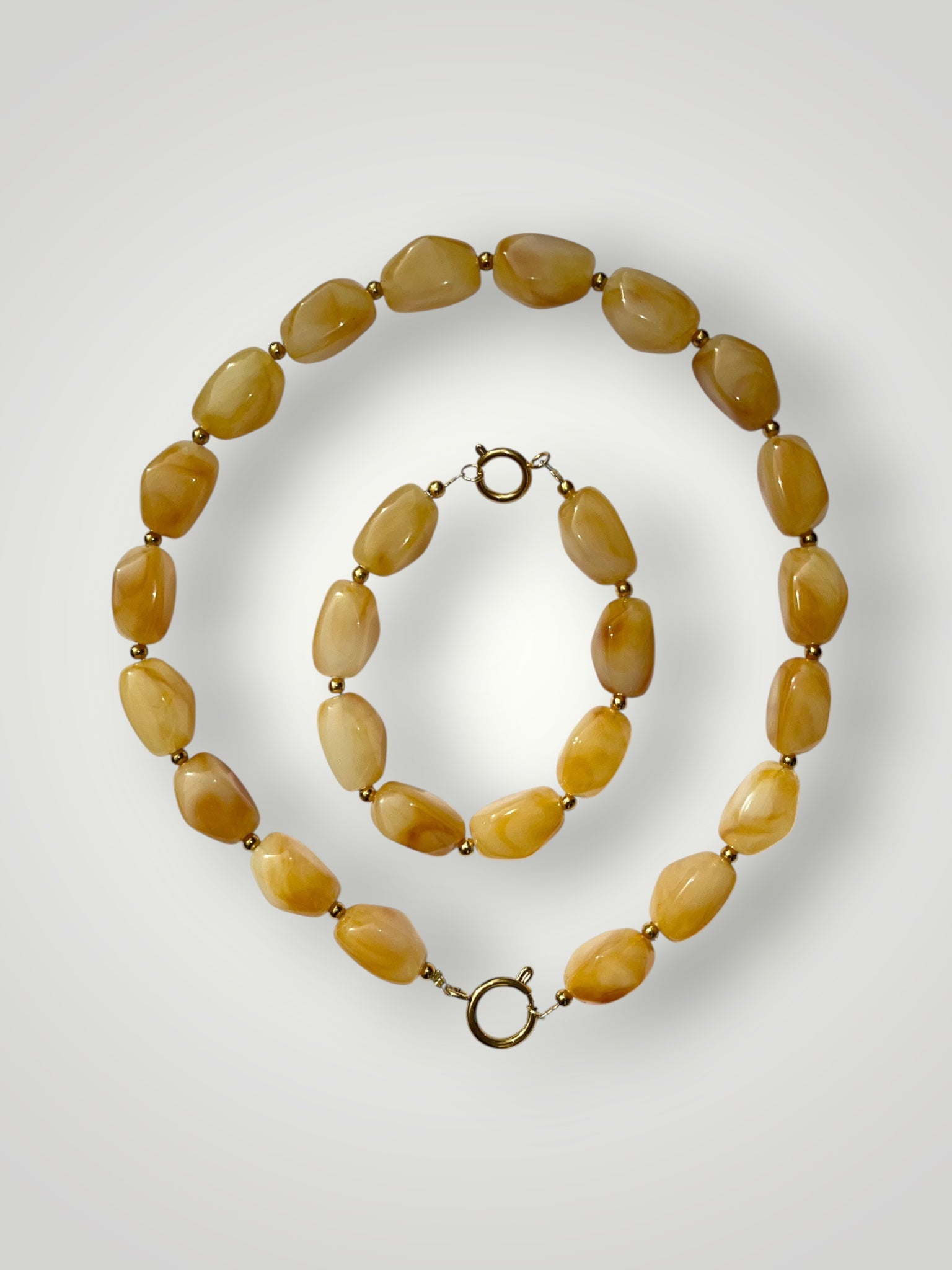 Nugget Bracelet Butter Yellow