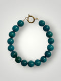 10mm Natural Stone Bracelet Phosphorite Apatite