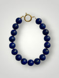 10mm Natural Stone Bracelet Lapis Lazuli